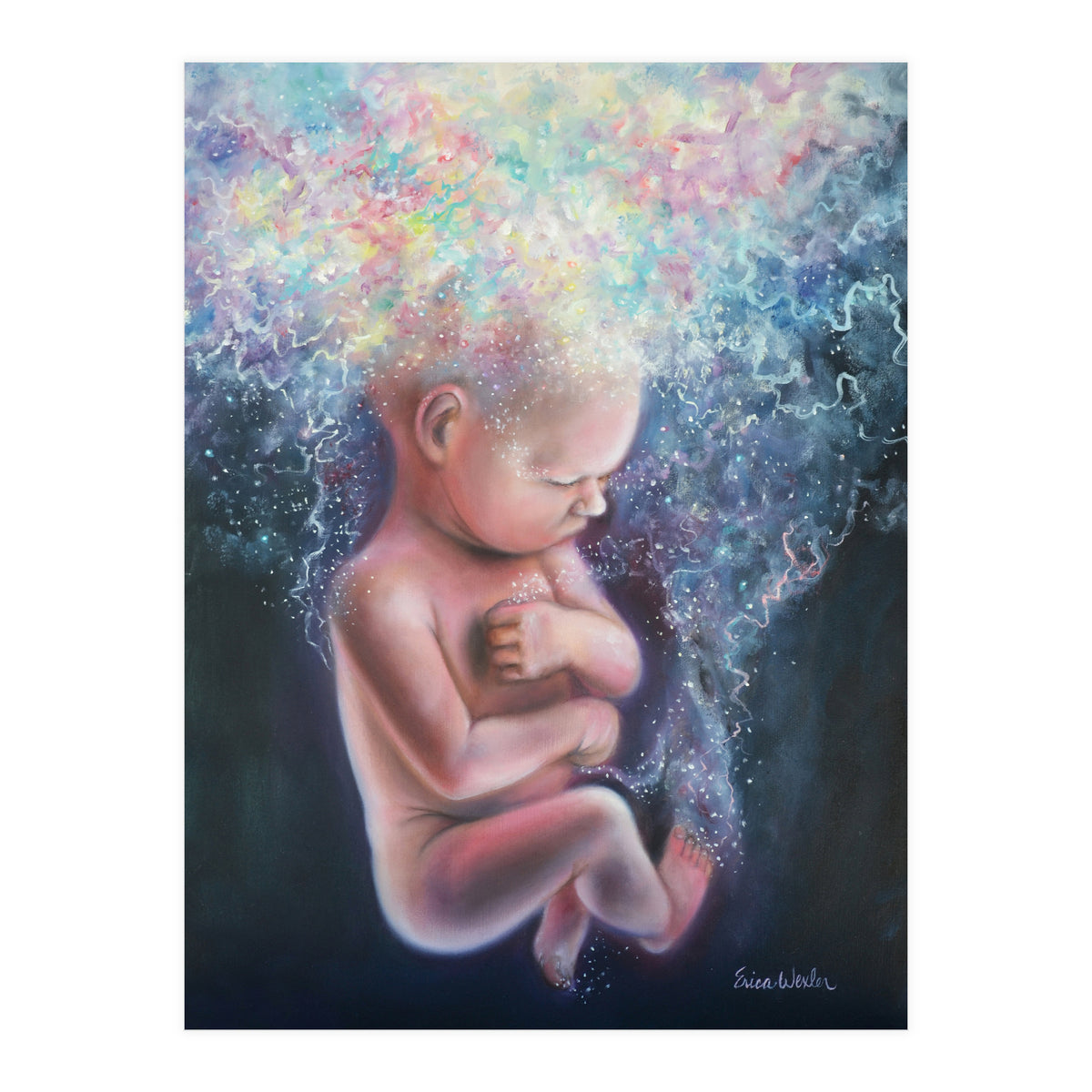 Birth Of A Soul (Print Only)