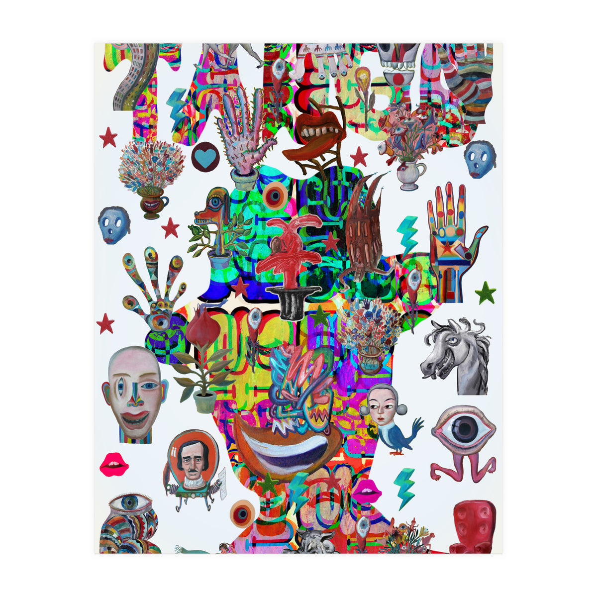 Tango Tapiz 6 (Print Only)