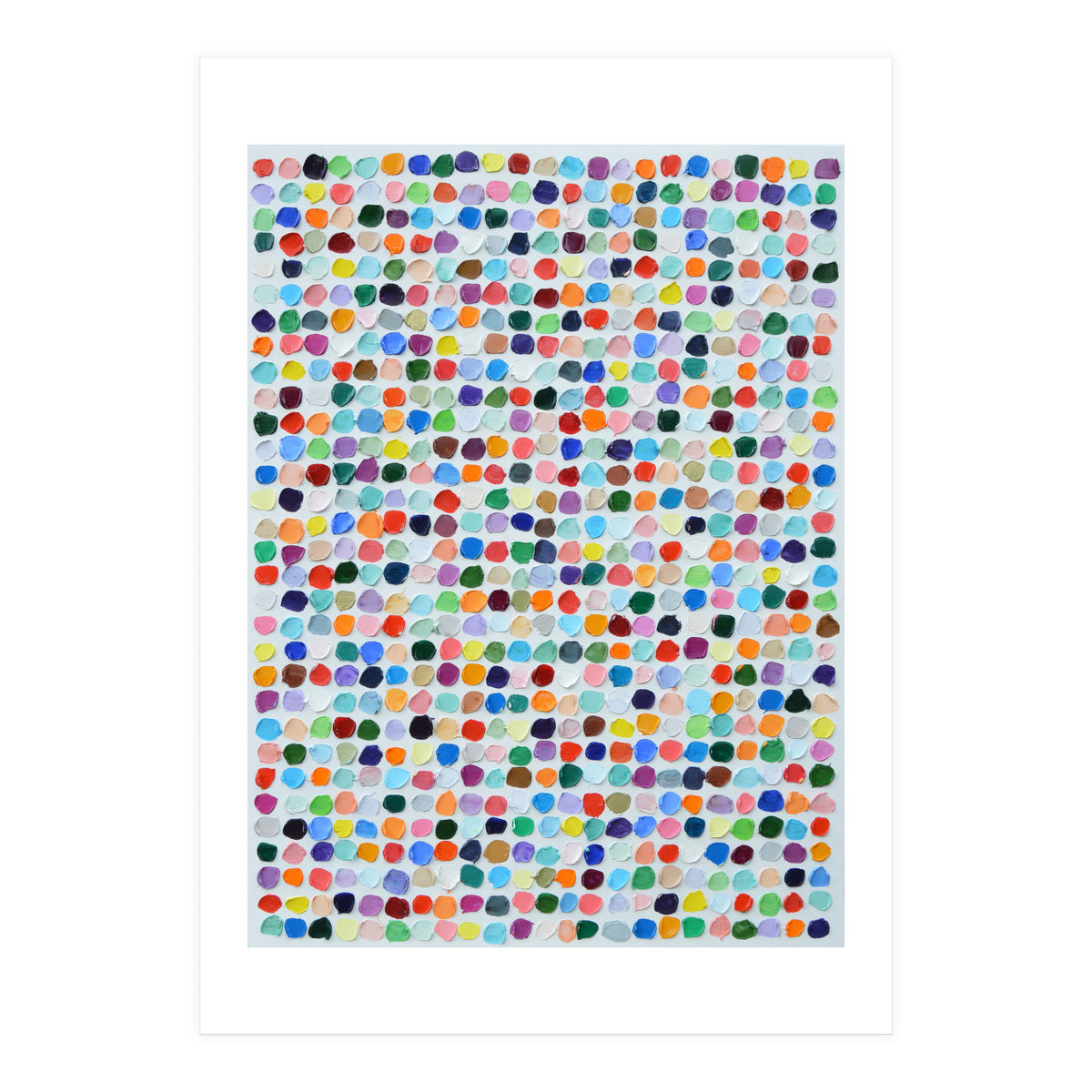 Candied Polka Daubs (Print Only)