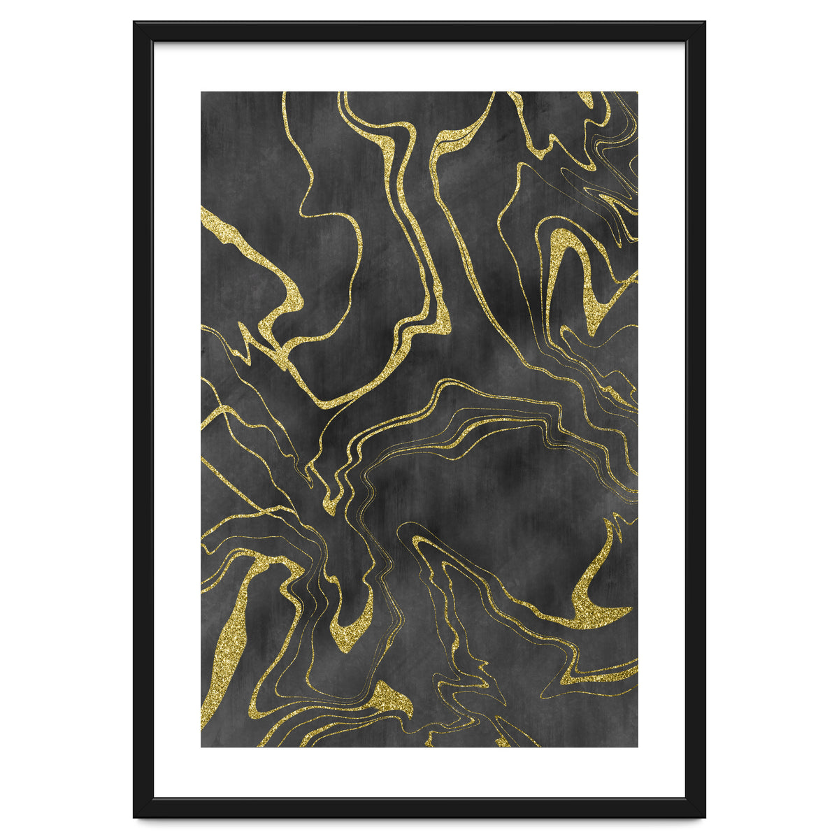 Golden Flows No. 11