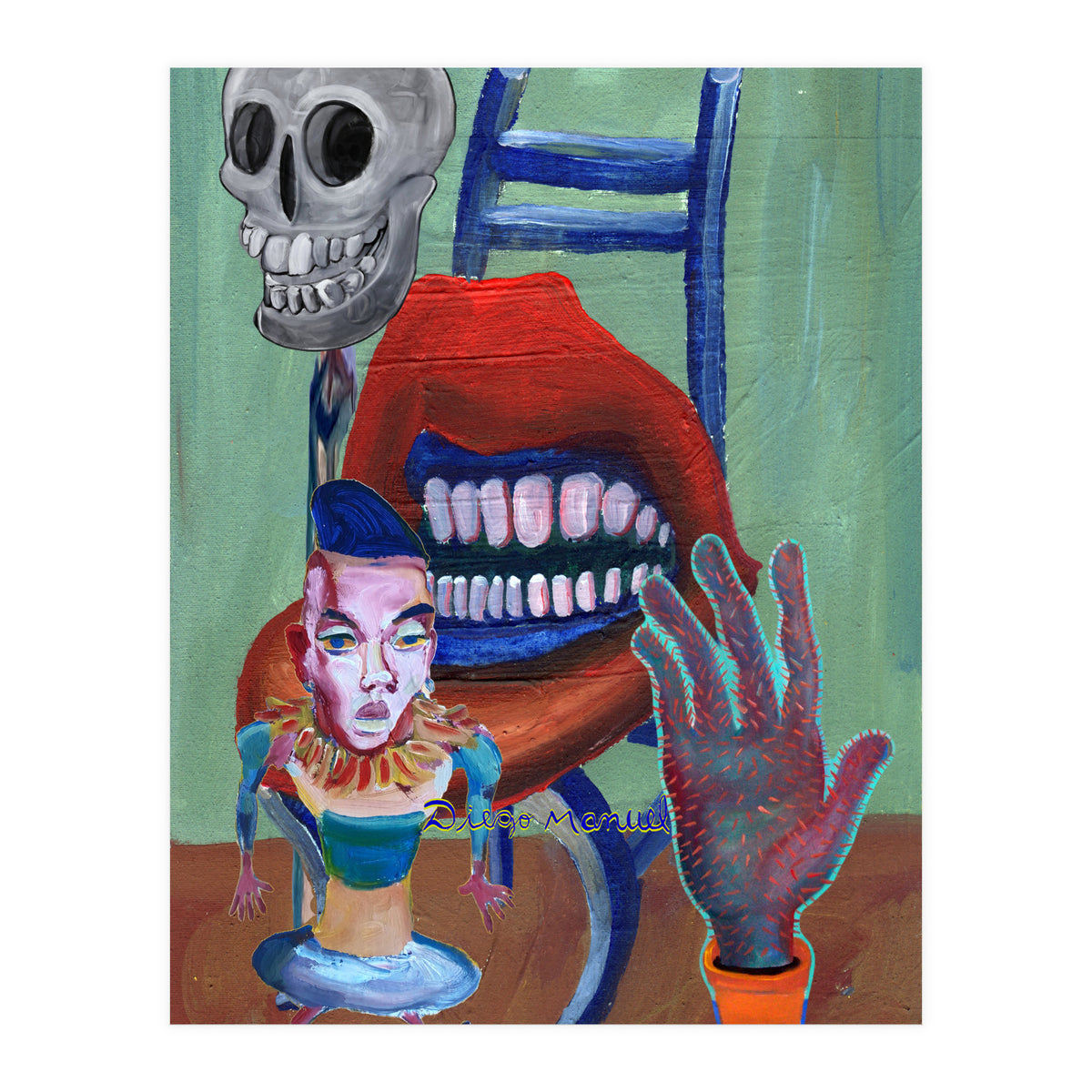 Graffiti Digital 2022 870 (Print Only)