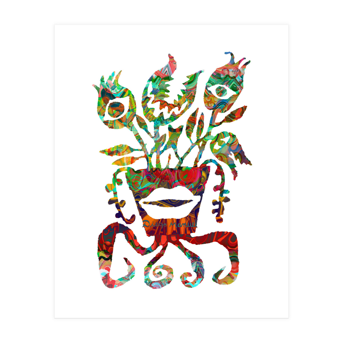 Planta Salvaje Ii 9 Copia (Print Only)