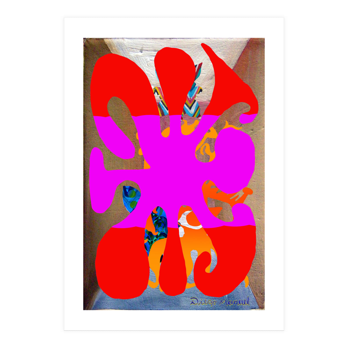 Pop Abstract 2023 A 6 (Print Only)