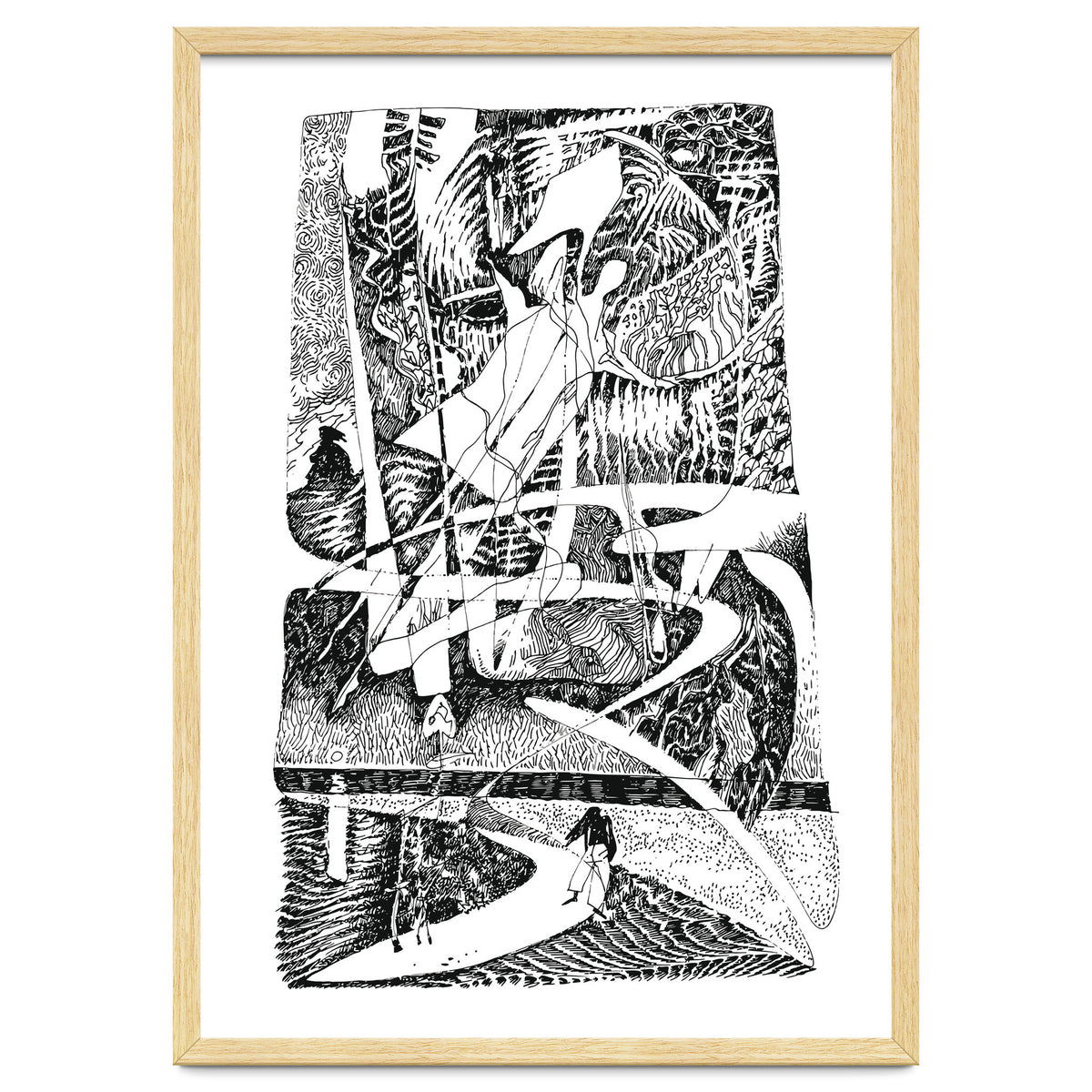 Abstract Angel Of A Dreams