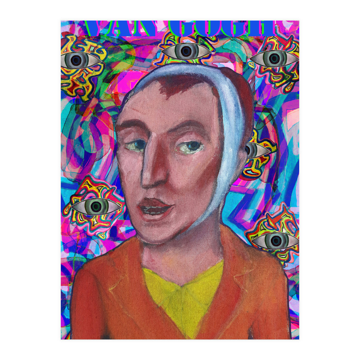 Van Gogh 2 (Print Only)