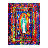 Graffiti Digital 2022 338 and Virgin of Guadalupe (Print Only) thumbnail