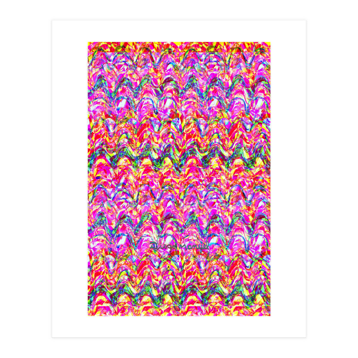 Pop abstract color full (Print Only)