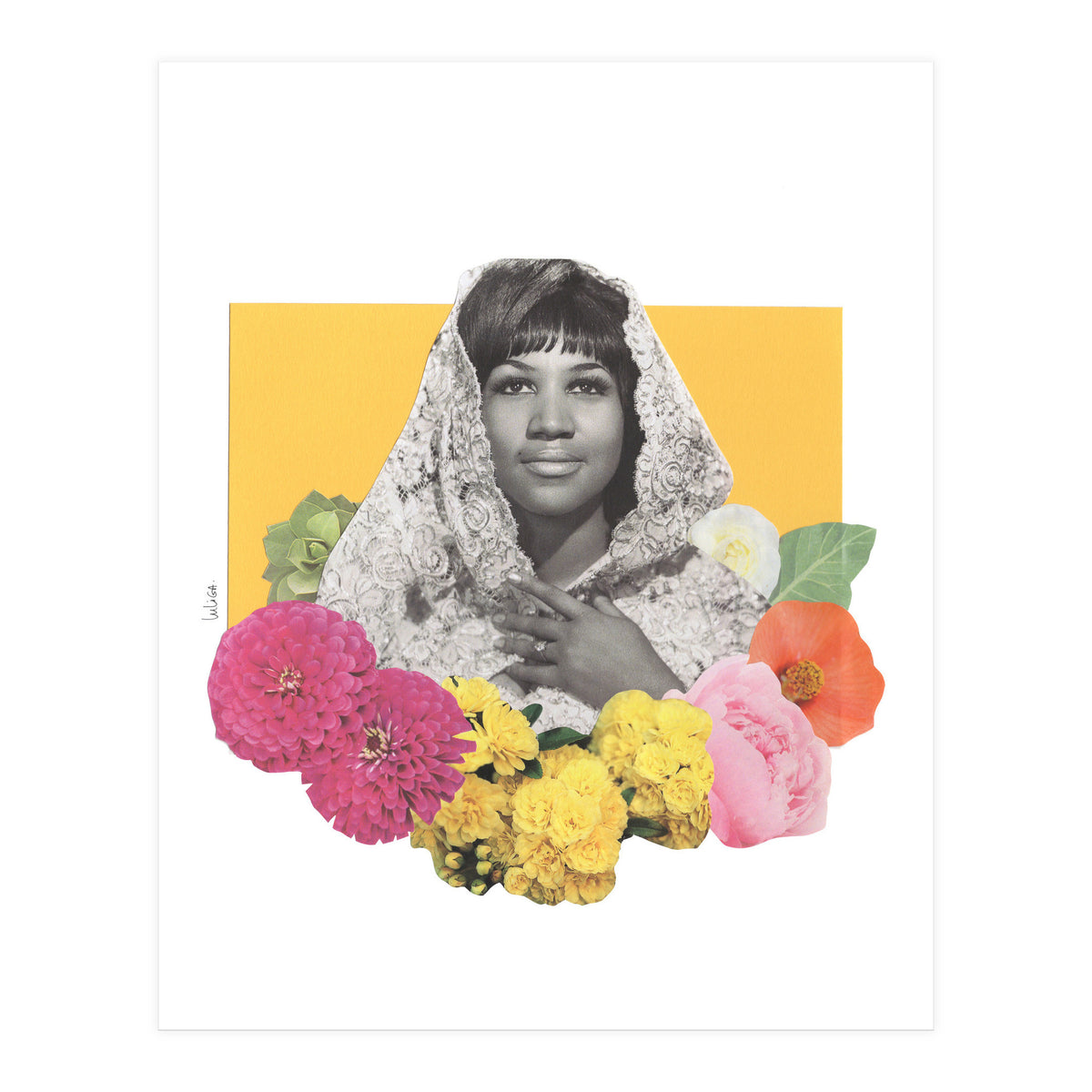 Aretha (Print Only)
