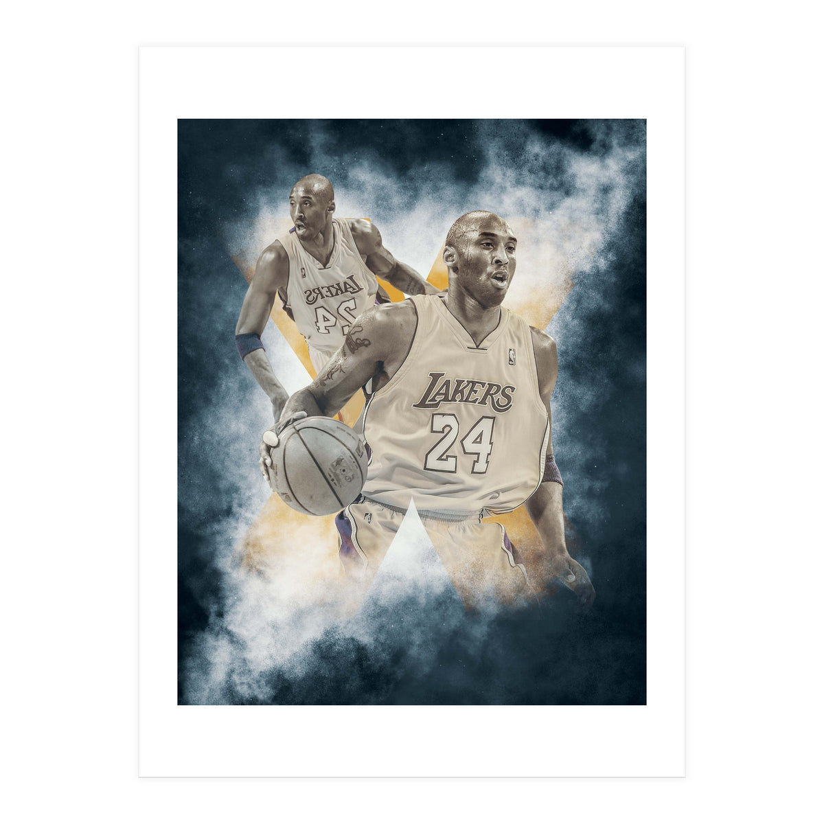 Kobe bryant  (Print Only)