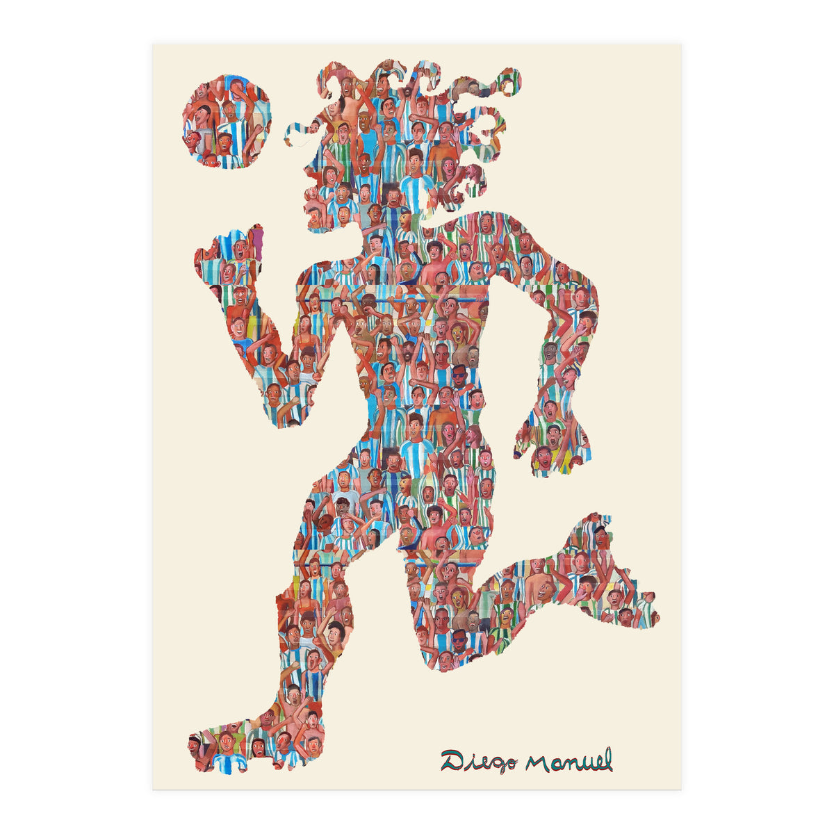 Jugador 1 (Print Only)