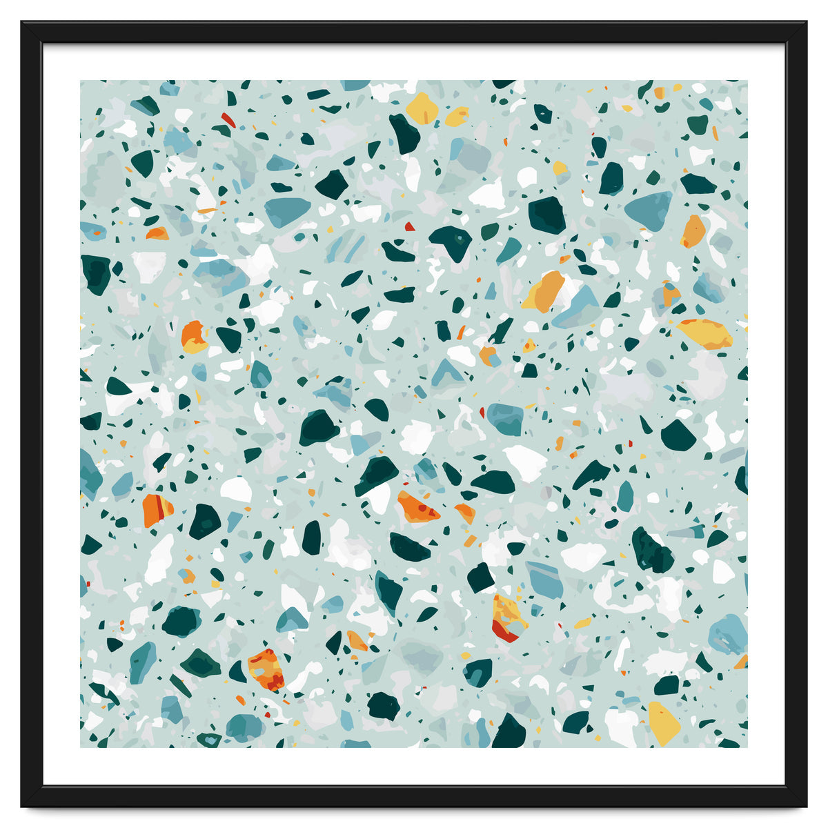 Mint Terrazzo