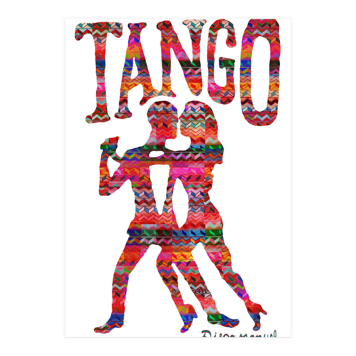 Tango 4 (Print Only)