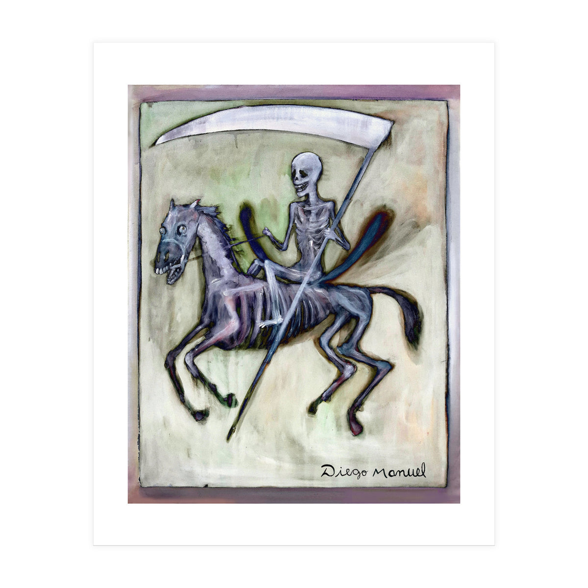 La Muerte 2 (Print Only)