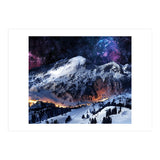 Mountain CALM IN space view (Print Only) thumbnail