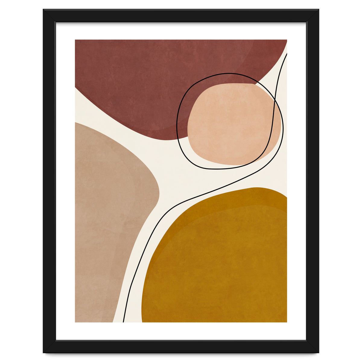 ORGANIC SHAPES - 01YR