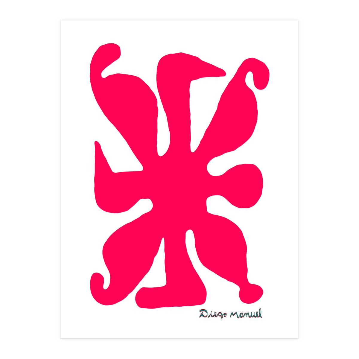 Fuego 139 Copia (Print Only)