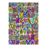 Graffitis 2021 Tapiz 105 (Print Only) thumbnail