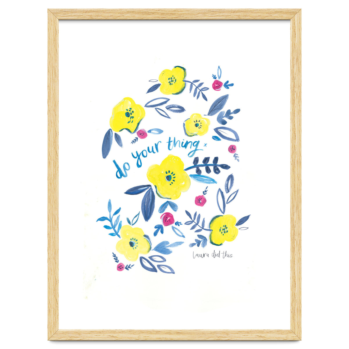 Do Your Thing Floral