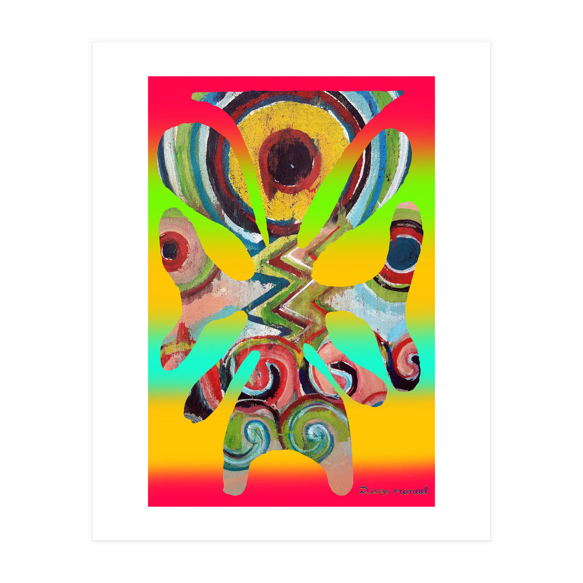 Pop Abstract 2023 Tapiz 39 (Print Only)
