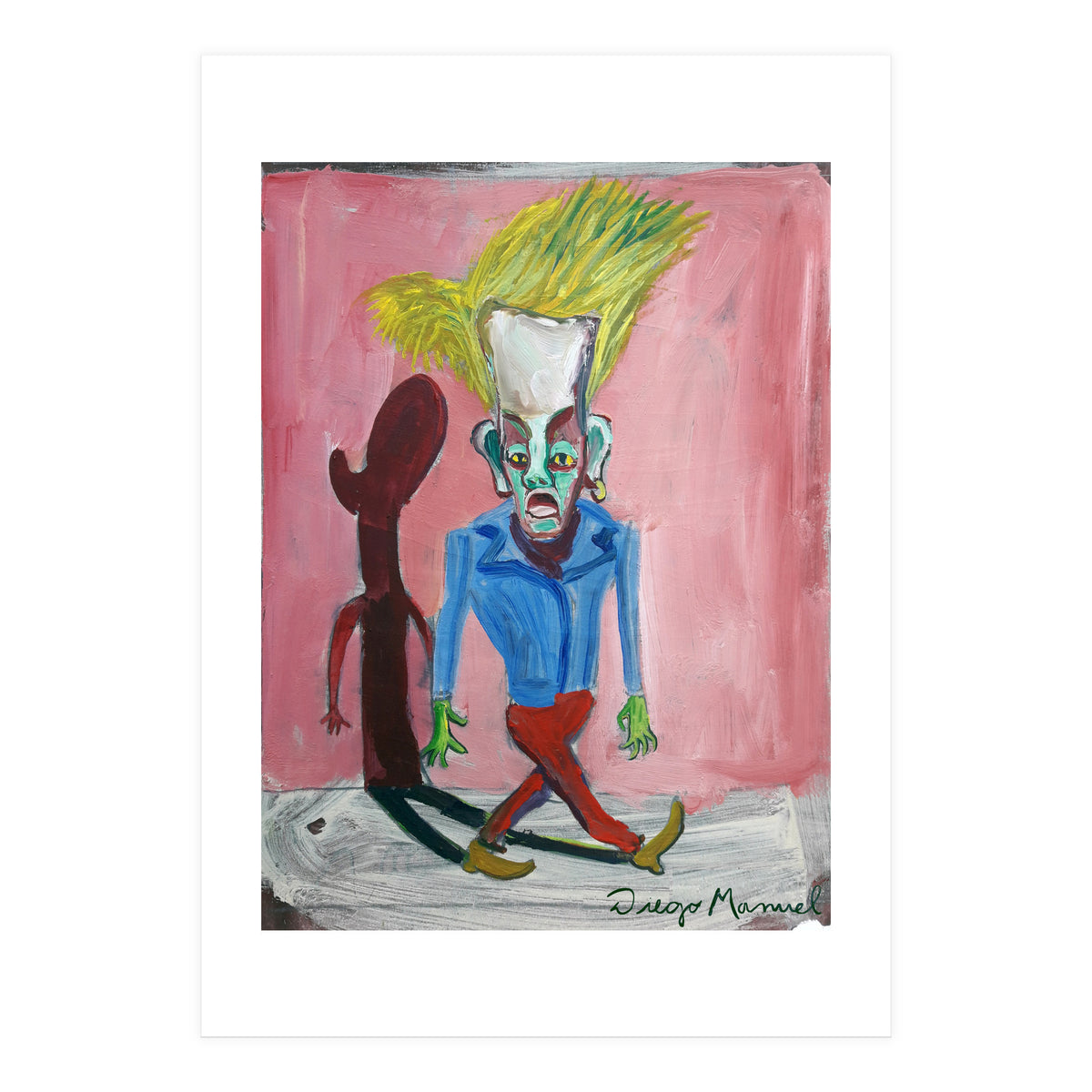 Great little known actor (Print Only)