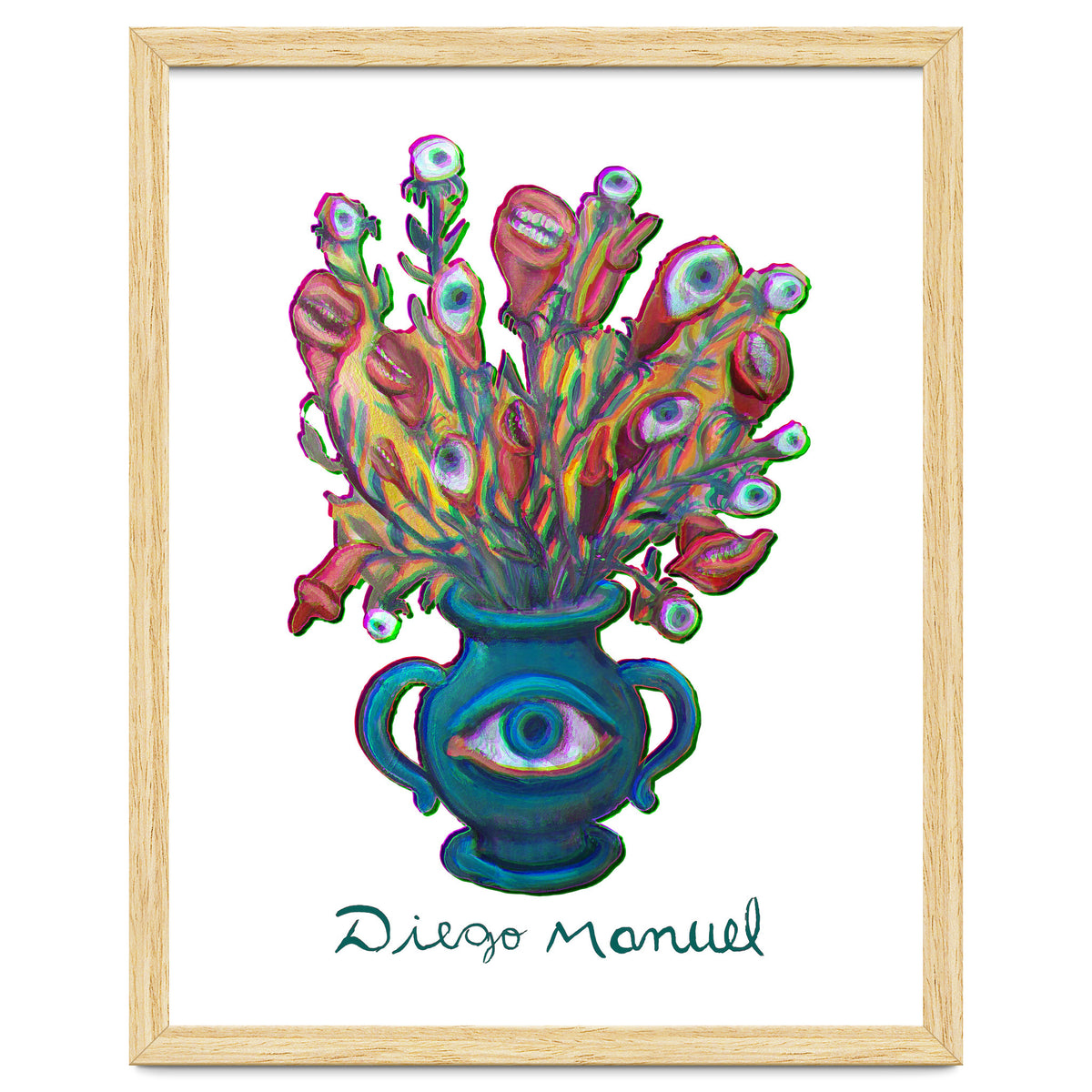 Florero Fantastico 2018 3d