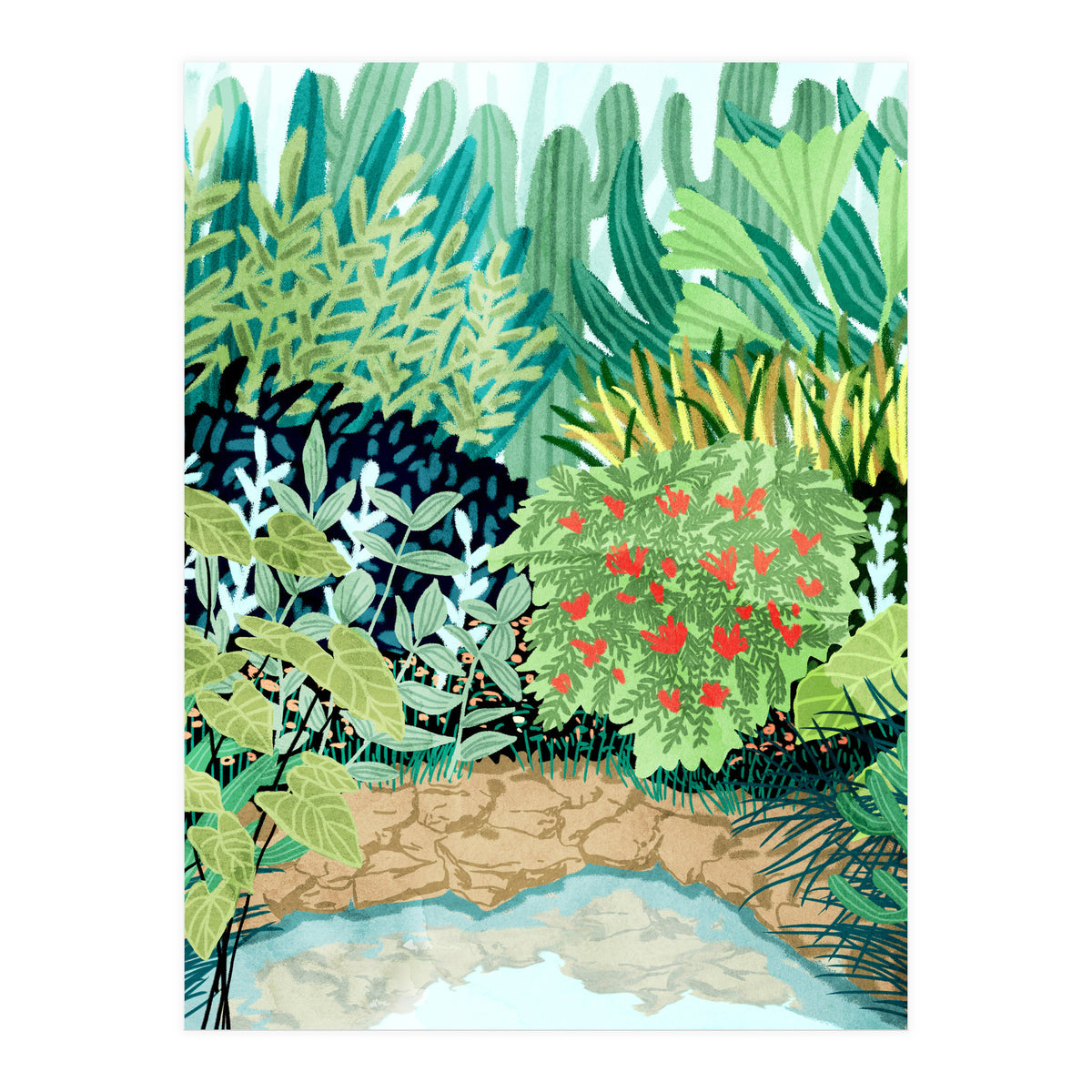 Happy Place (Print Only)