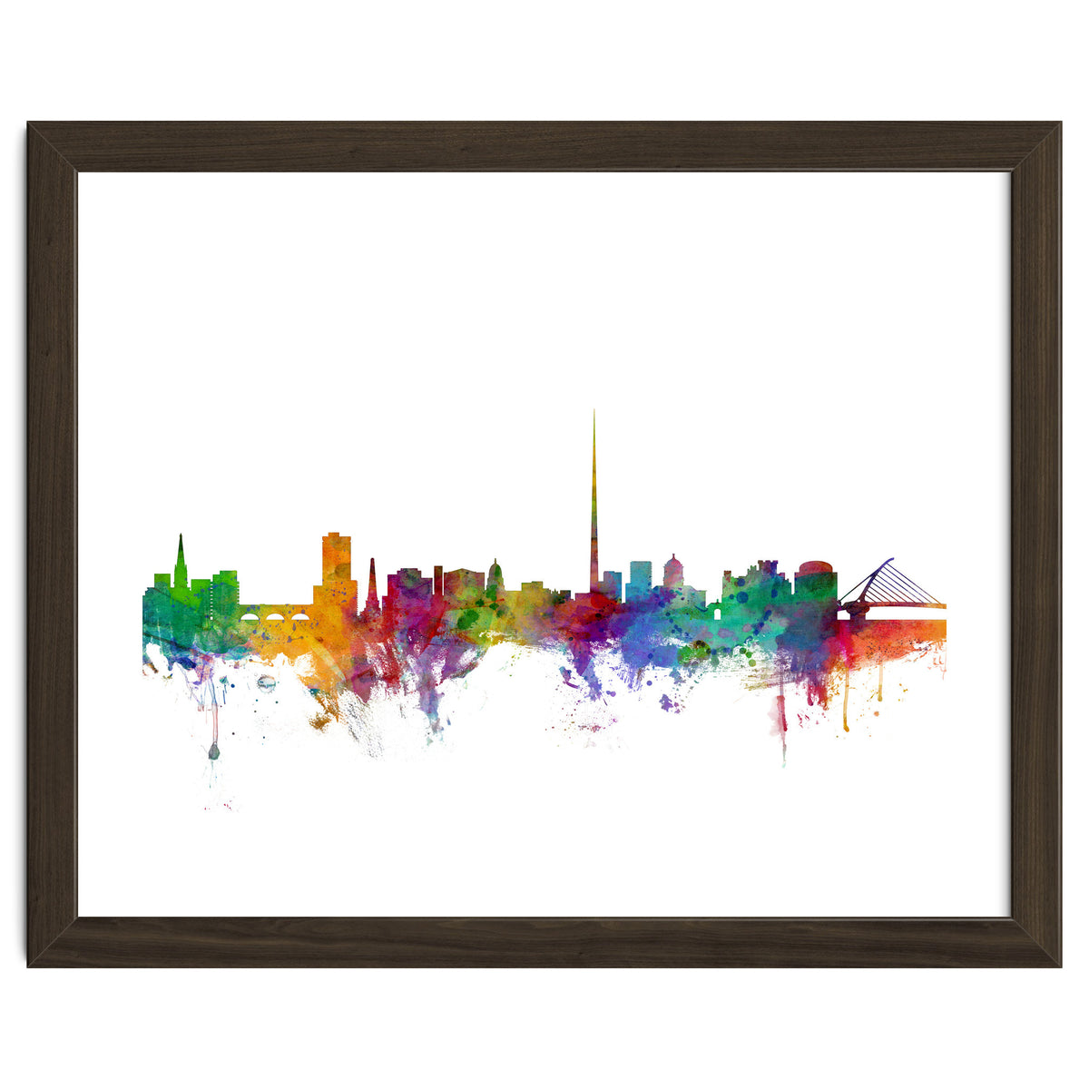 Dublin Ireland Skyline