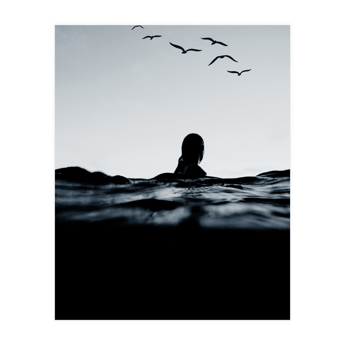 Floating (Print Only)