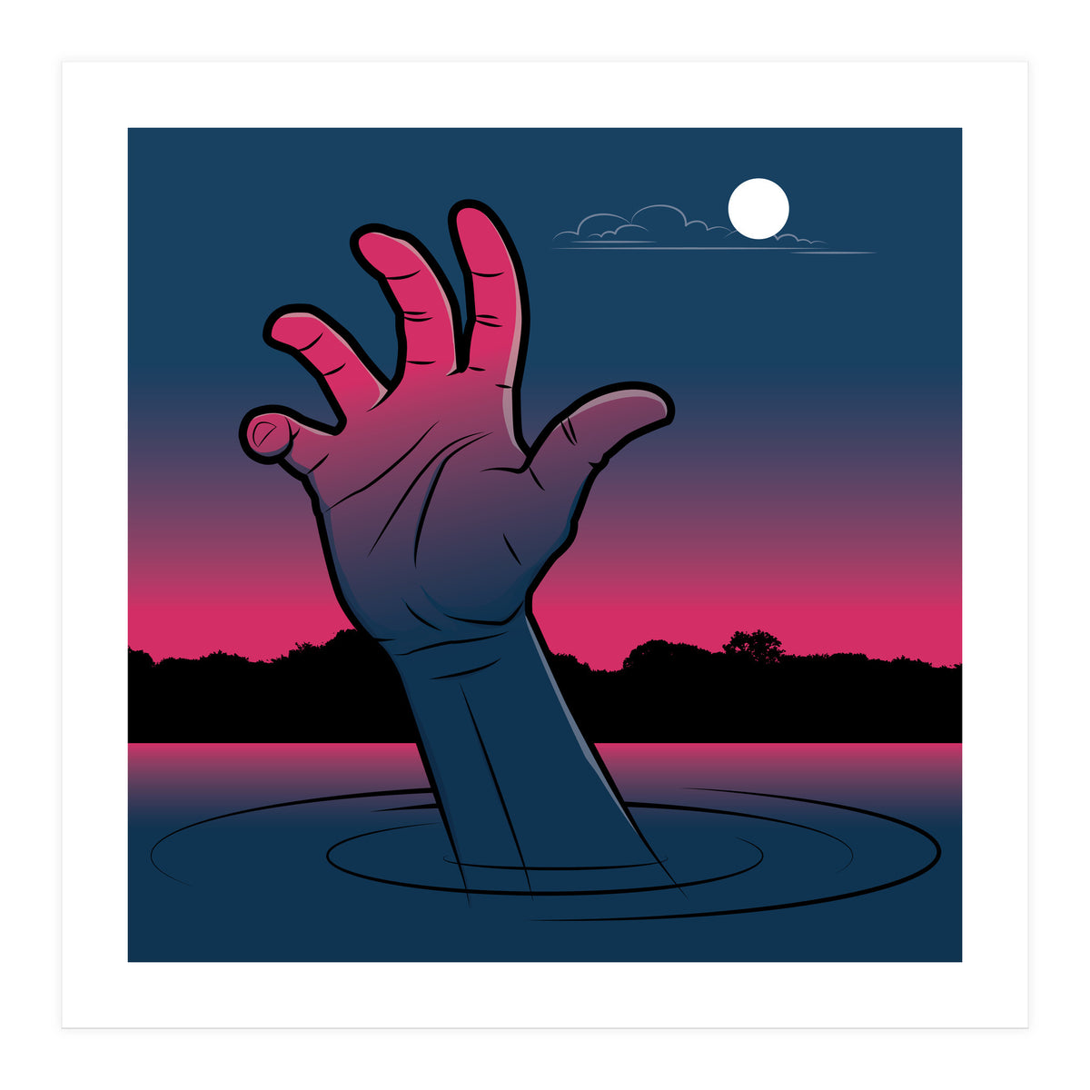 Going Down (Print Only)