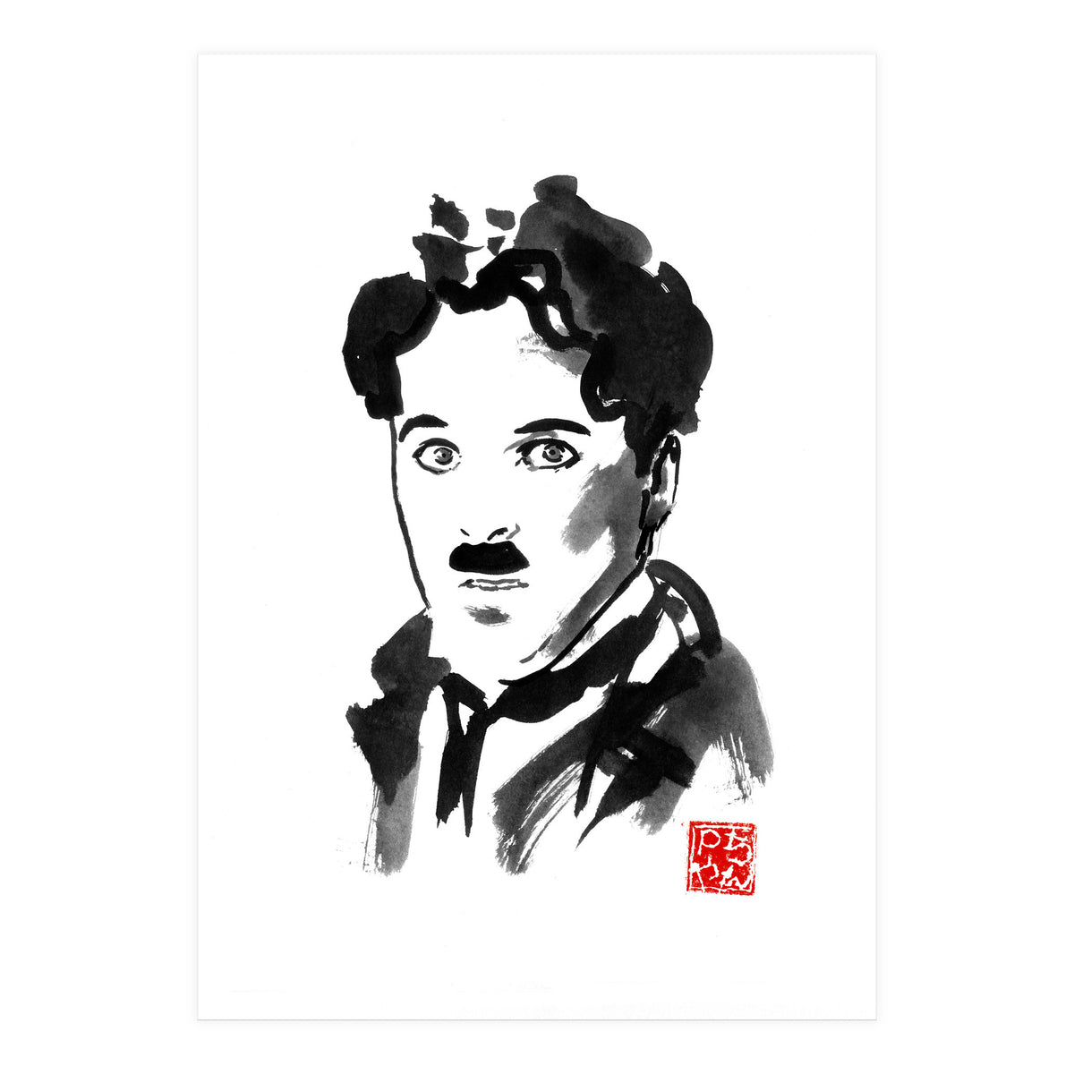 Charlie Chaplin (Print Only)