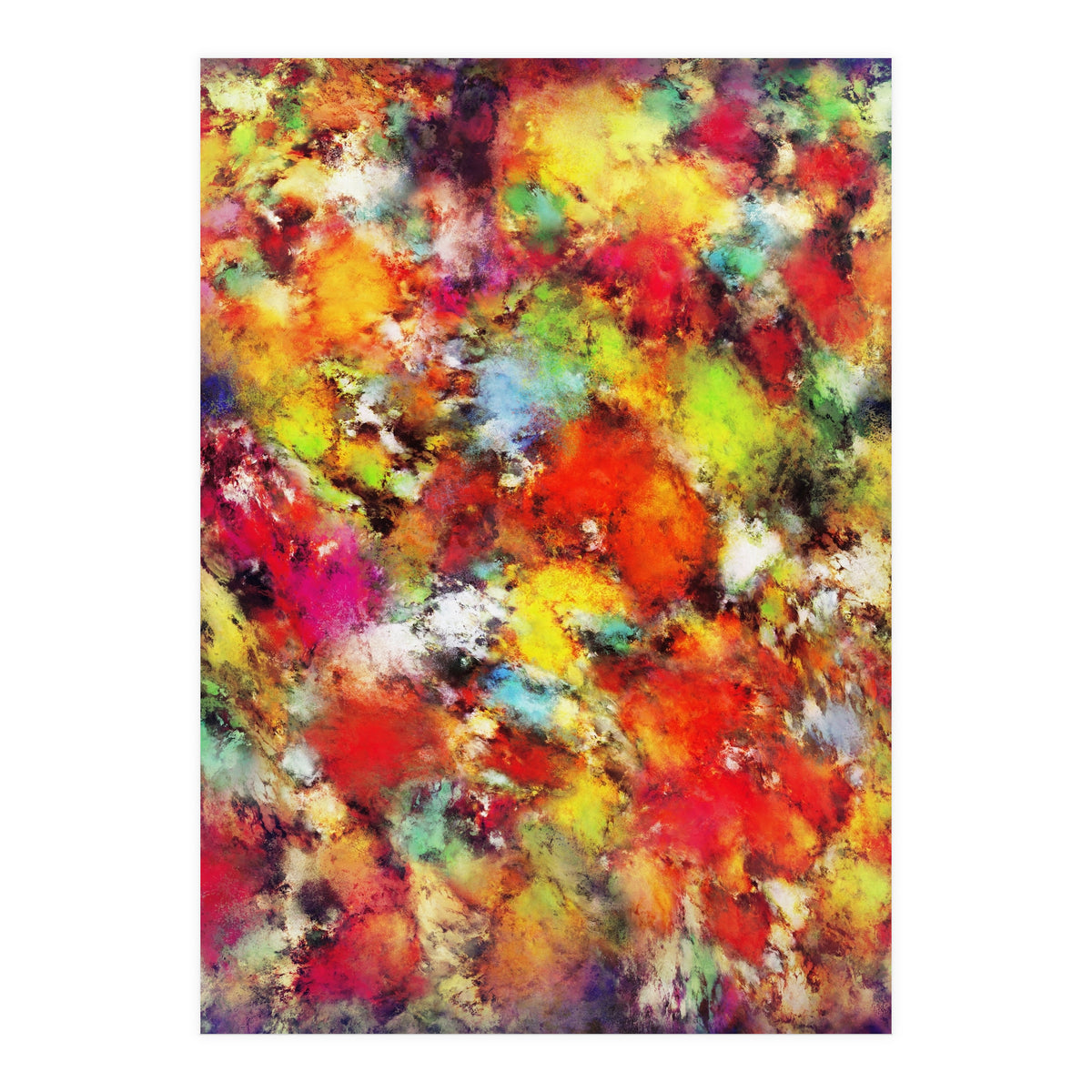 Big Colour Storm (Print Only)