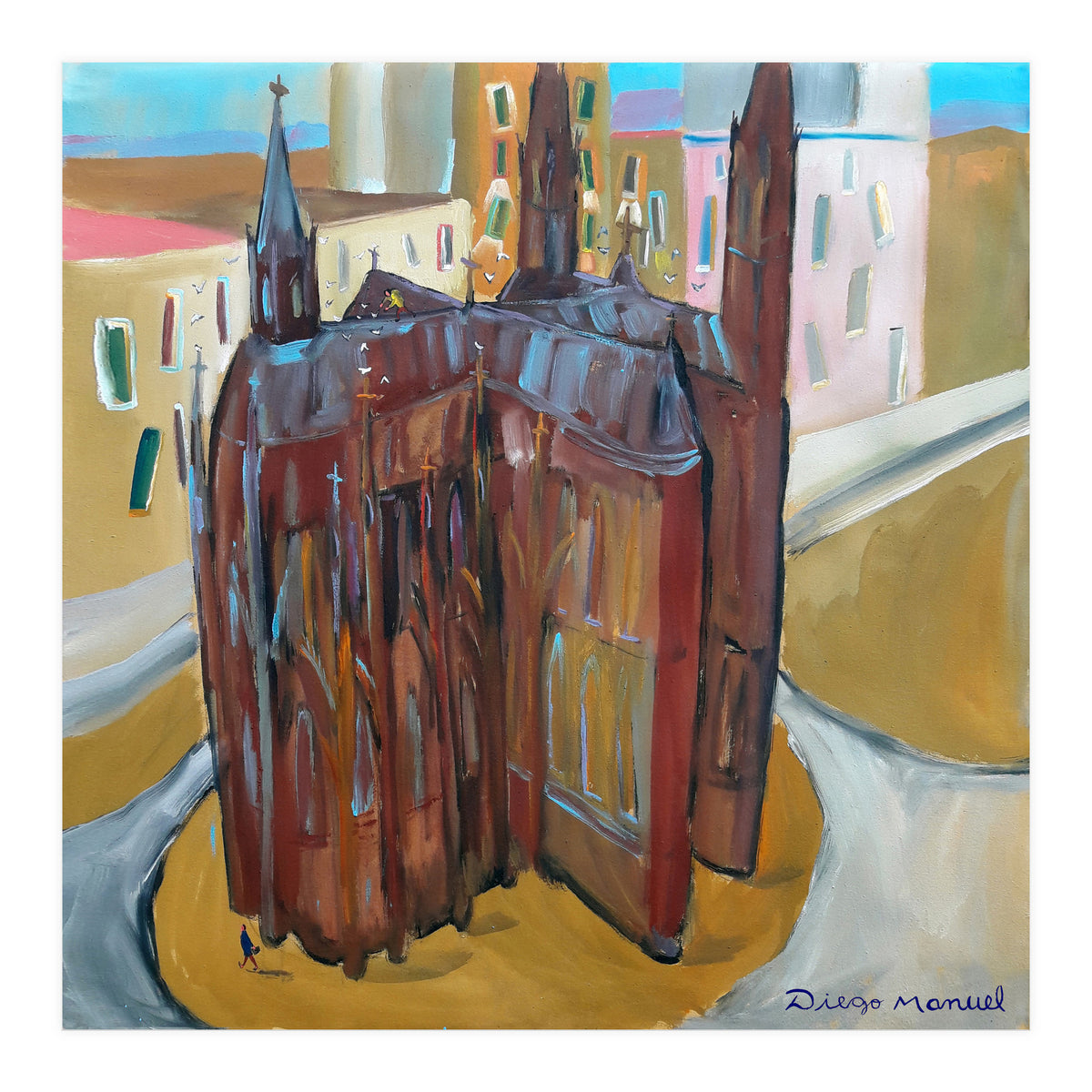 Catedral Marron (Print Only)