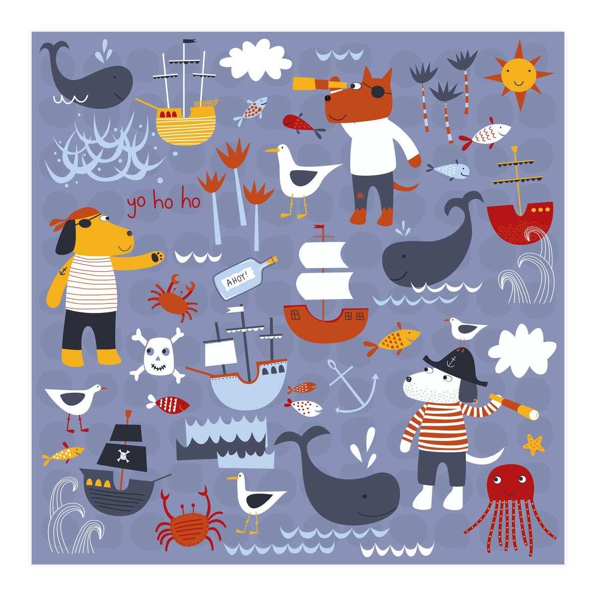 Yo Ho Ho (Print Only)