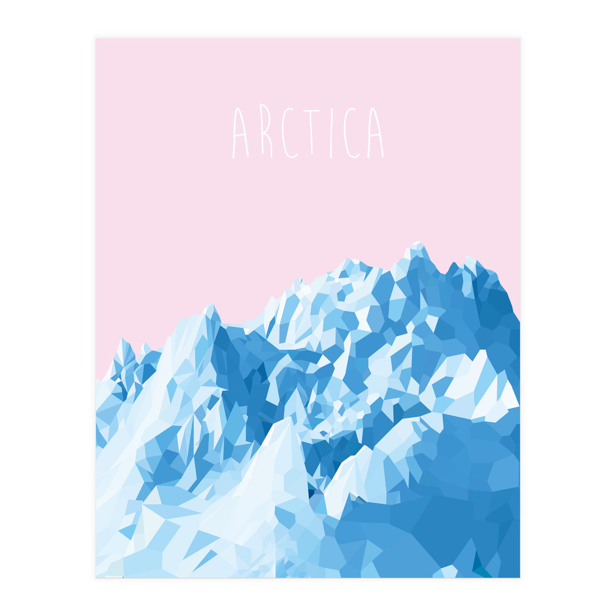 Glacier (Print Only)
