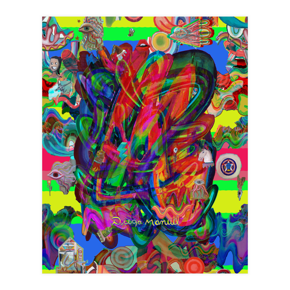 Muchas Cosas 2021 108 (Print Only)