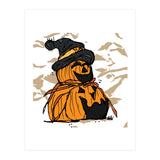 Pumpkin sketch (Print Only) thumbnail