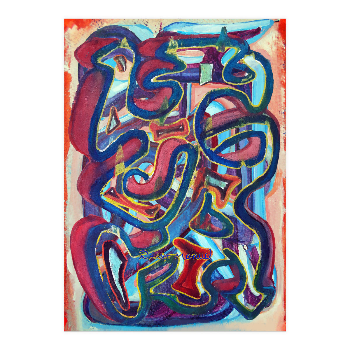 Graffiti Digital 2022 833 (Print Only)