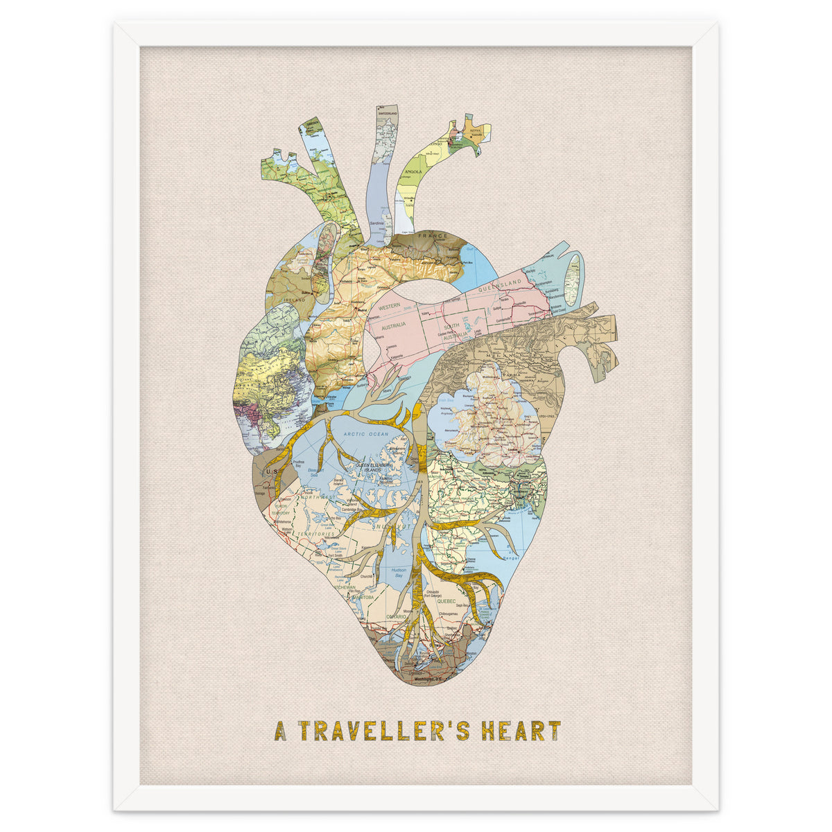 A Traveller's Heart (UK)
