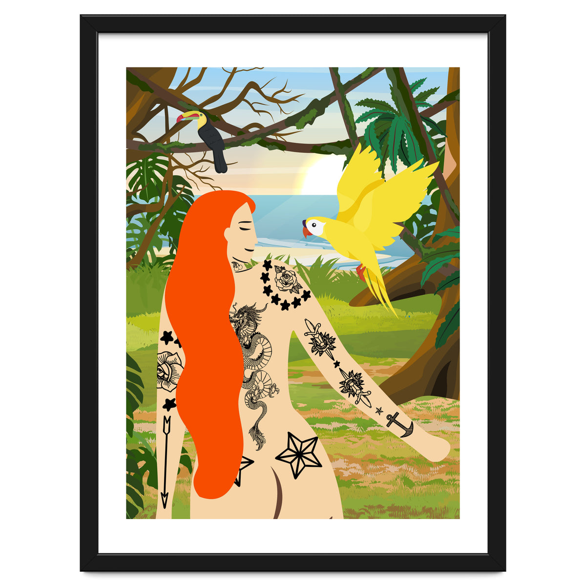 Golden Conure and Me