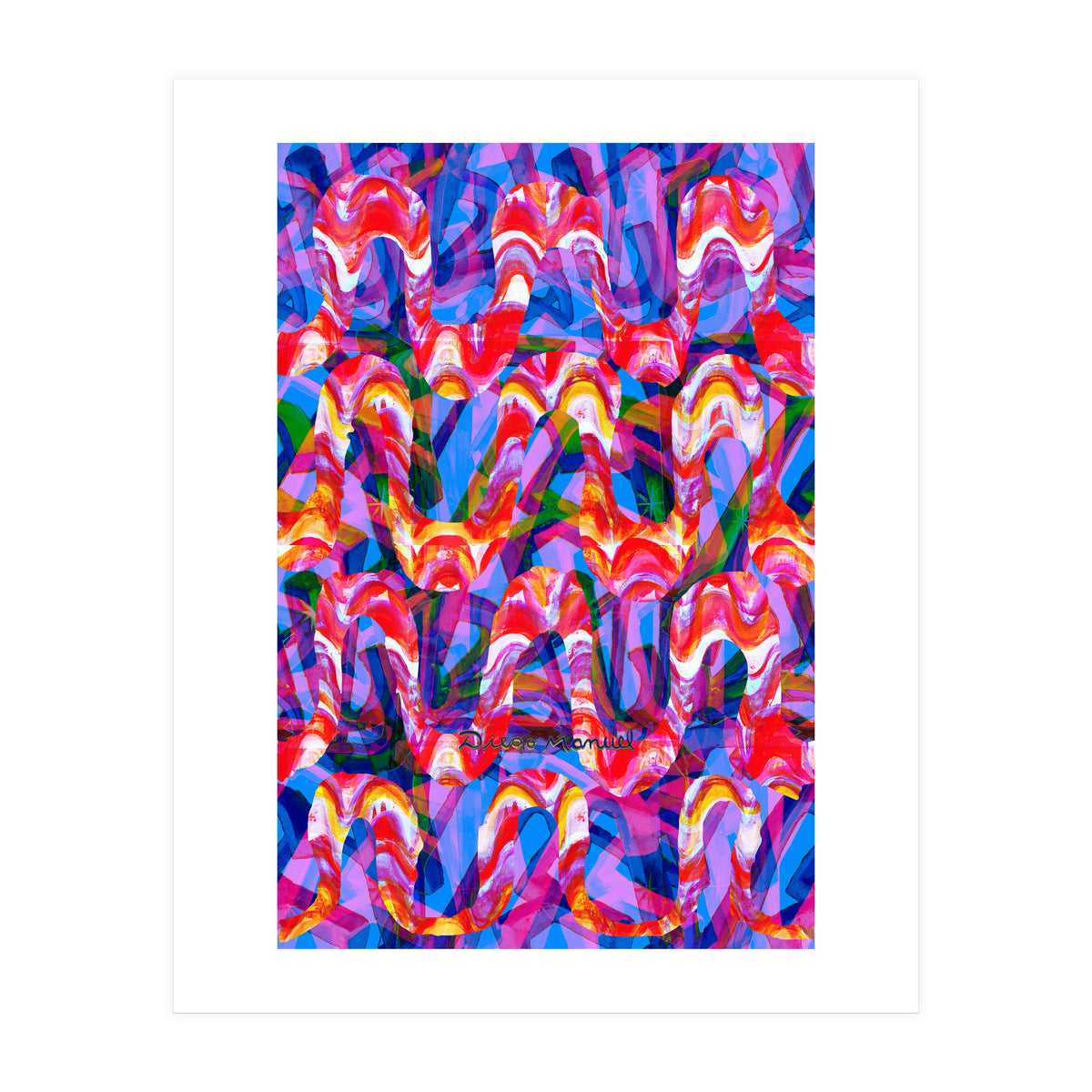 Pop Abstract 8 (Print Only)