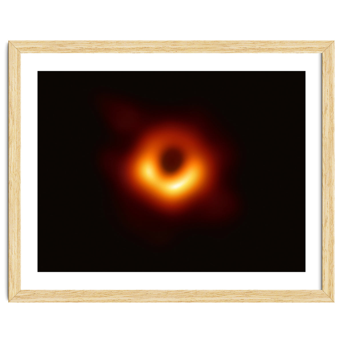 First Image of a Blackhole