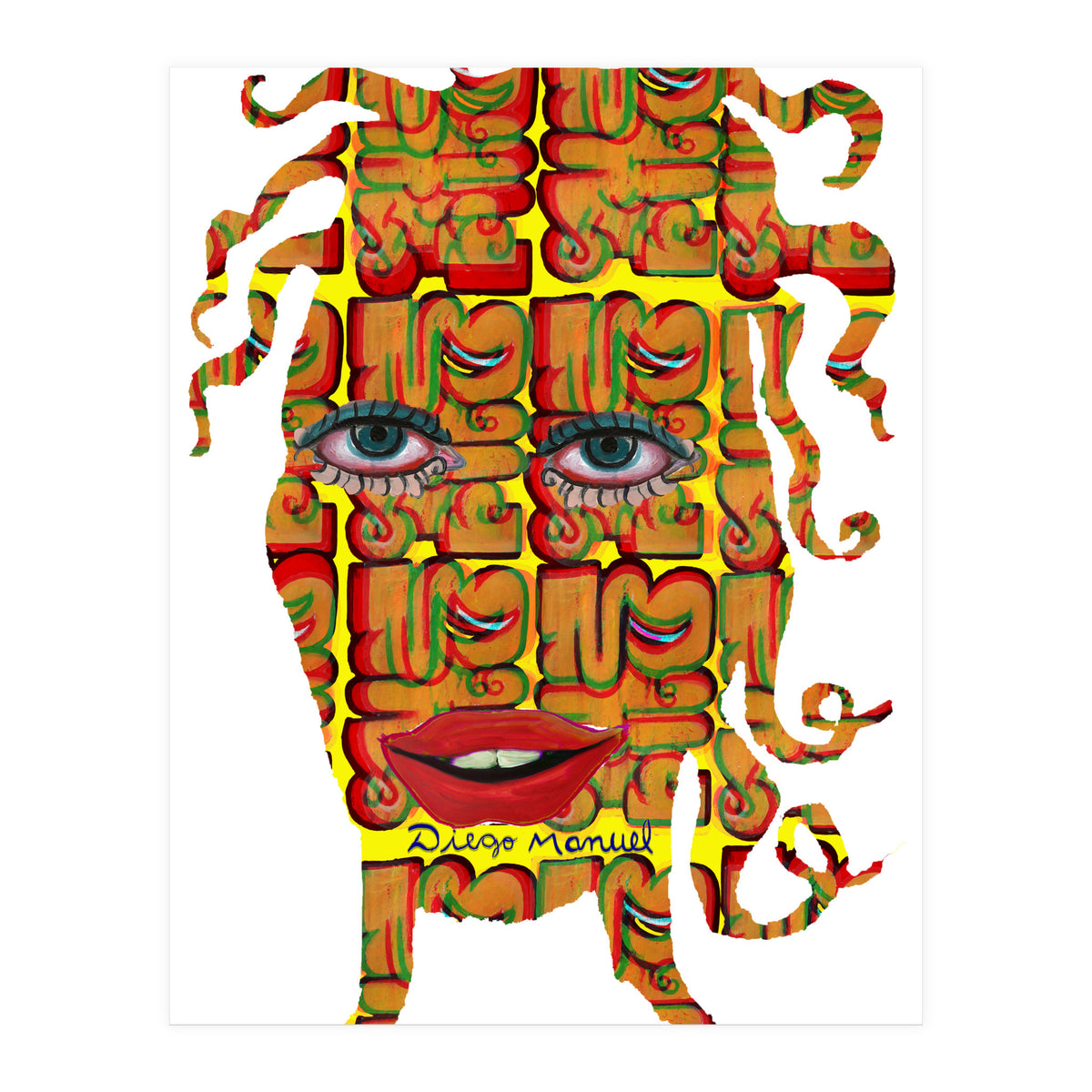 Mujer B 59 (Print Only)