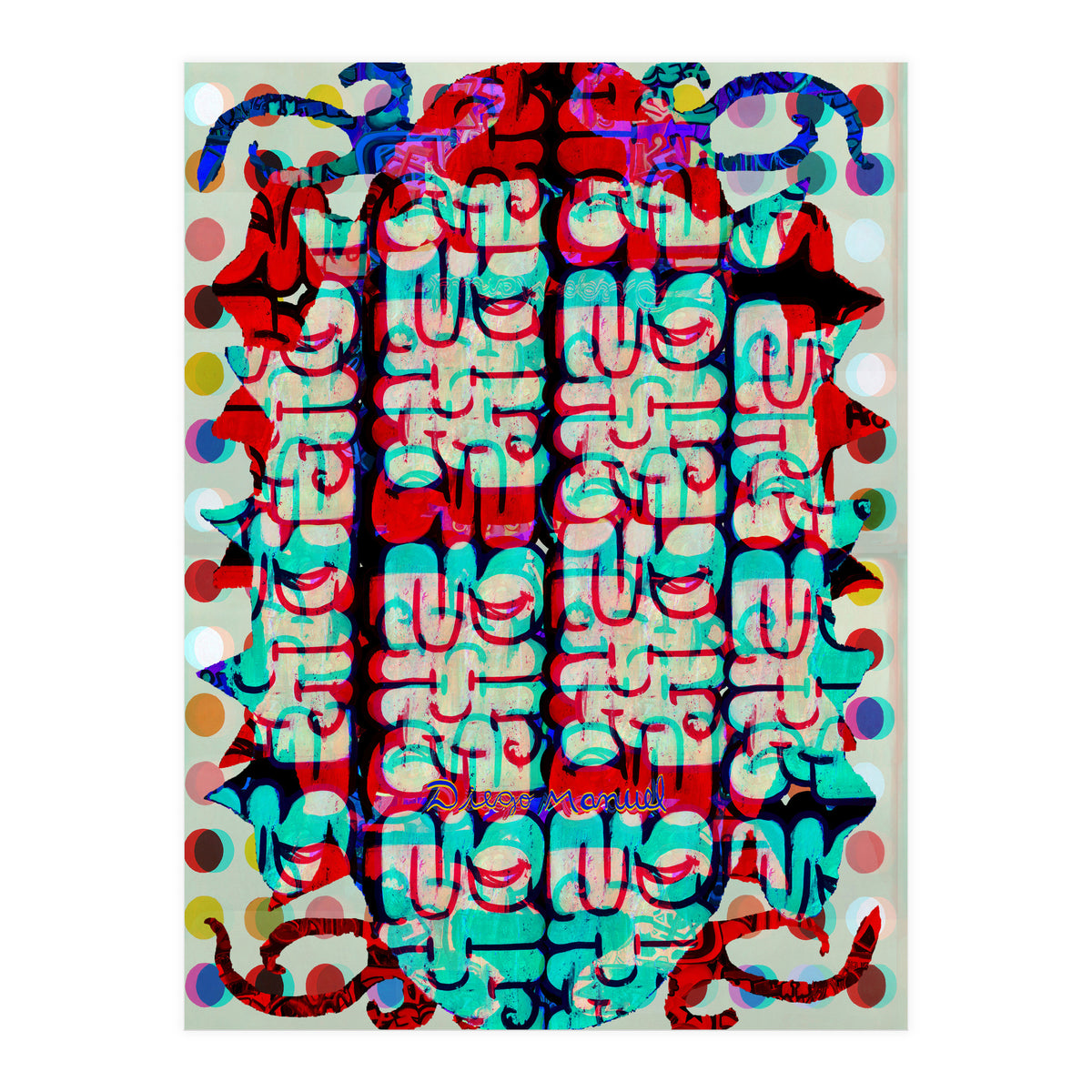 Graffiti Digital 34 (Print Only)