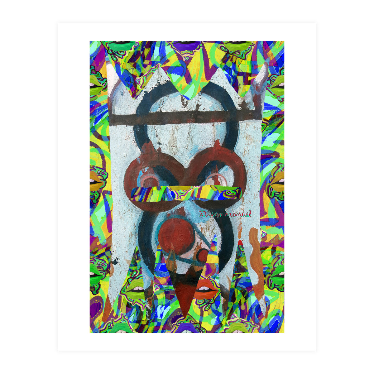 Graffiti Digital Nuevo 2023 6 (Print Only)