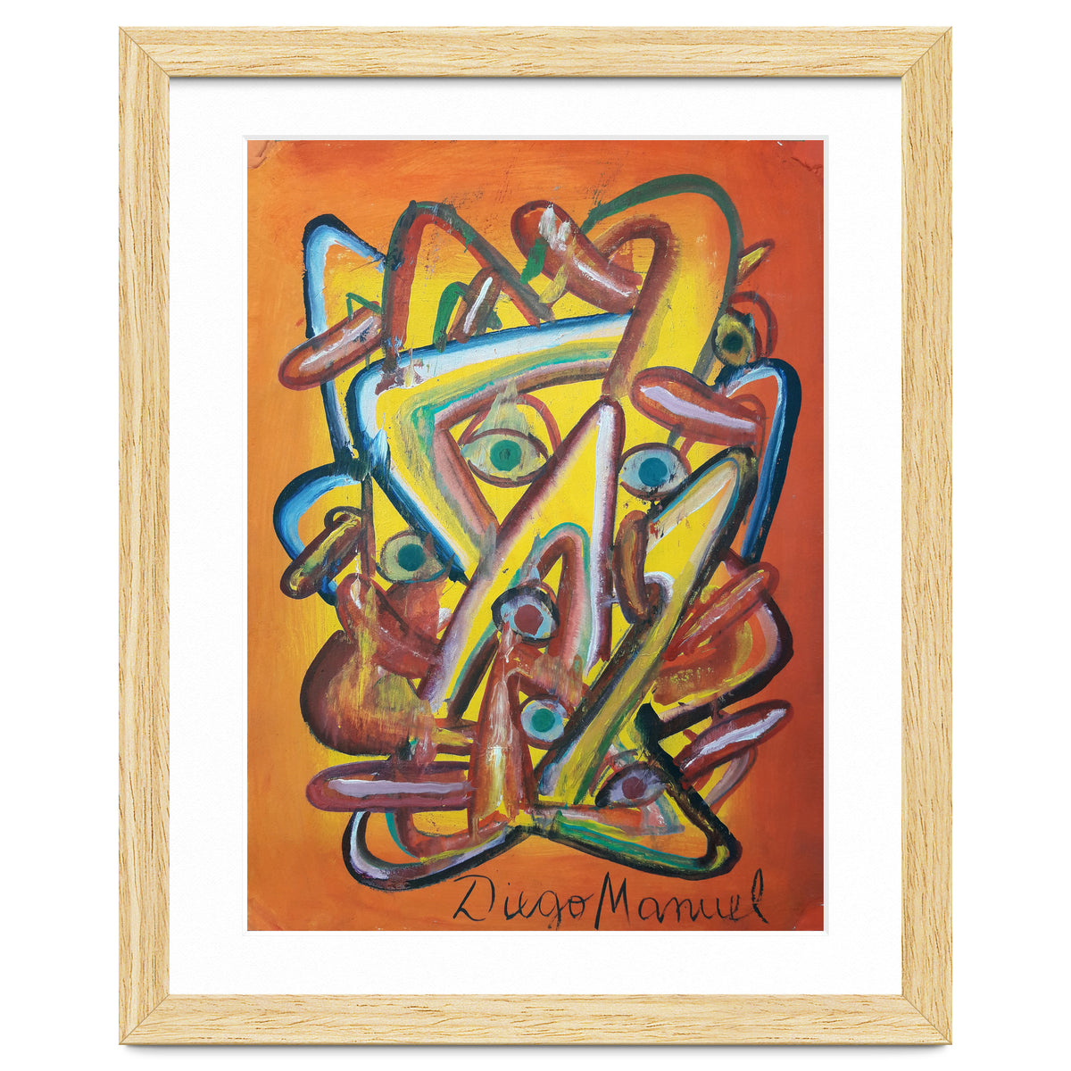 Formas Ojos Y Lenguas