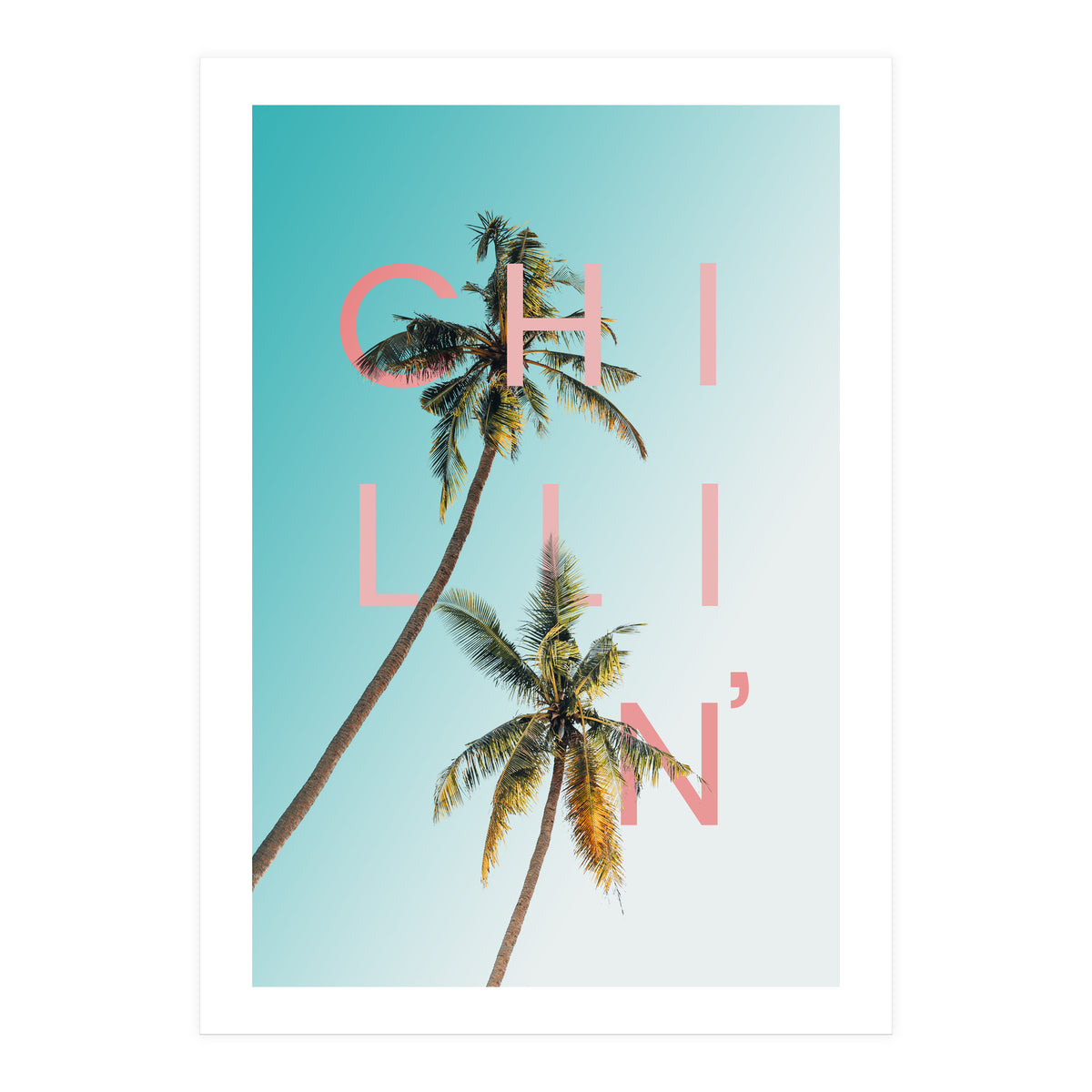 Chillin (Print Only)