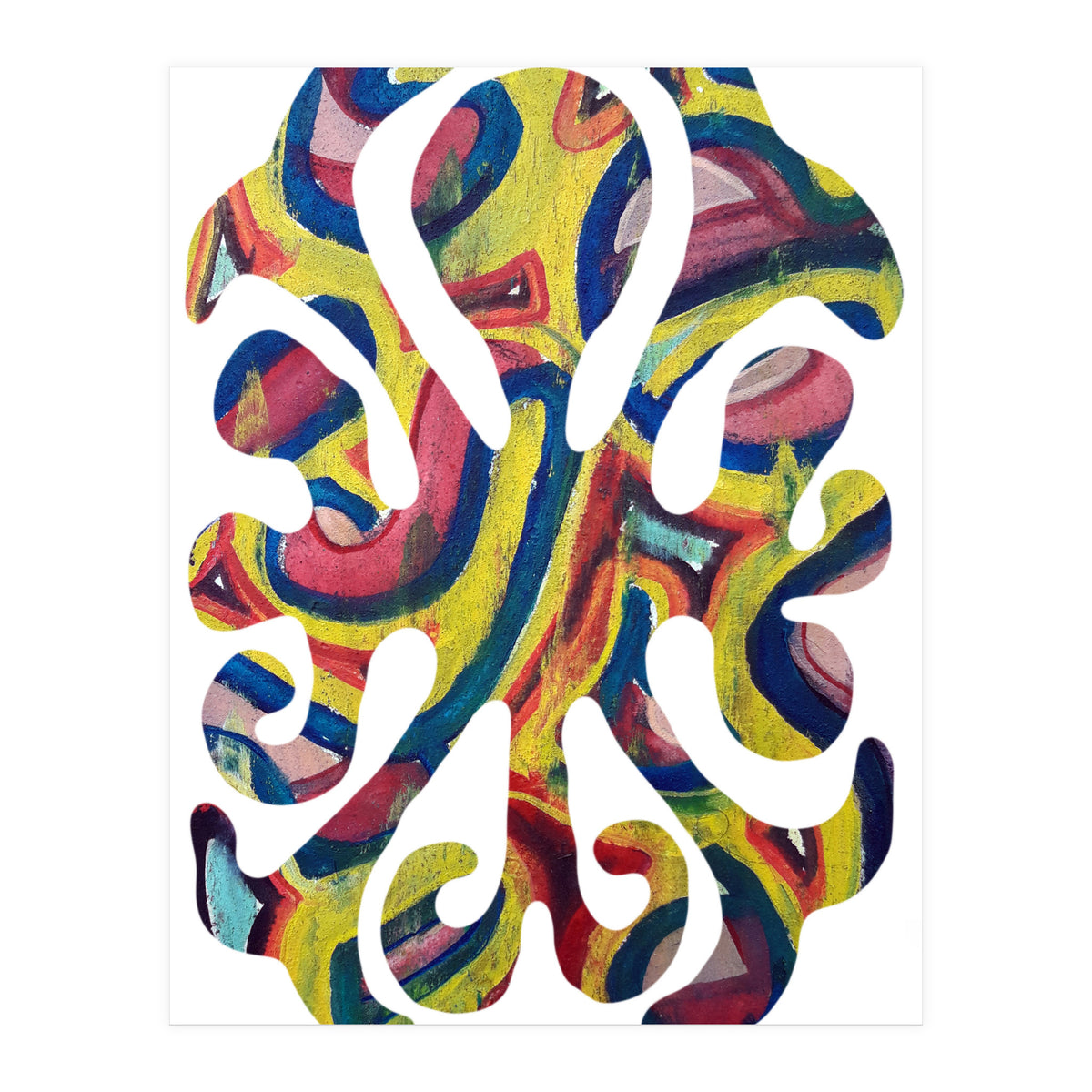 Pop Abstract 2023 30 Copia (Print Only)