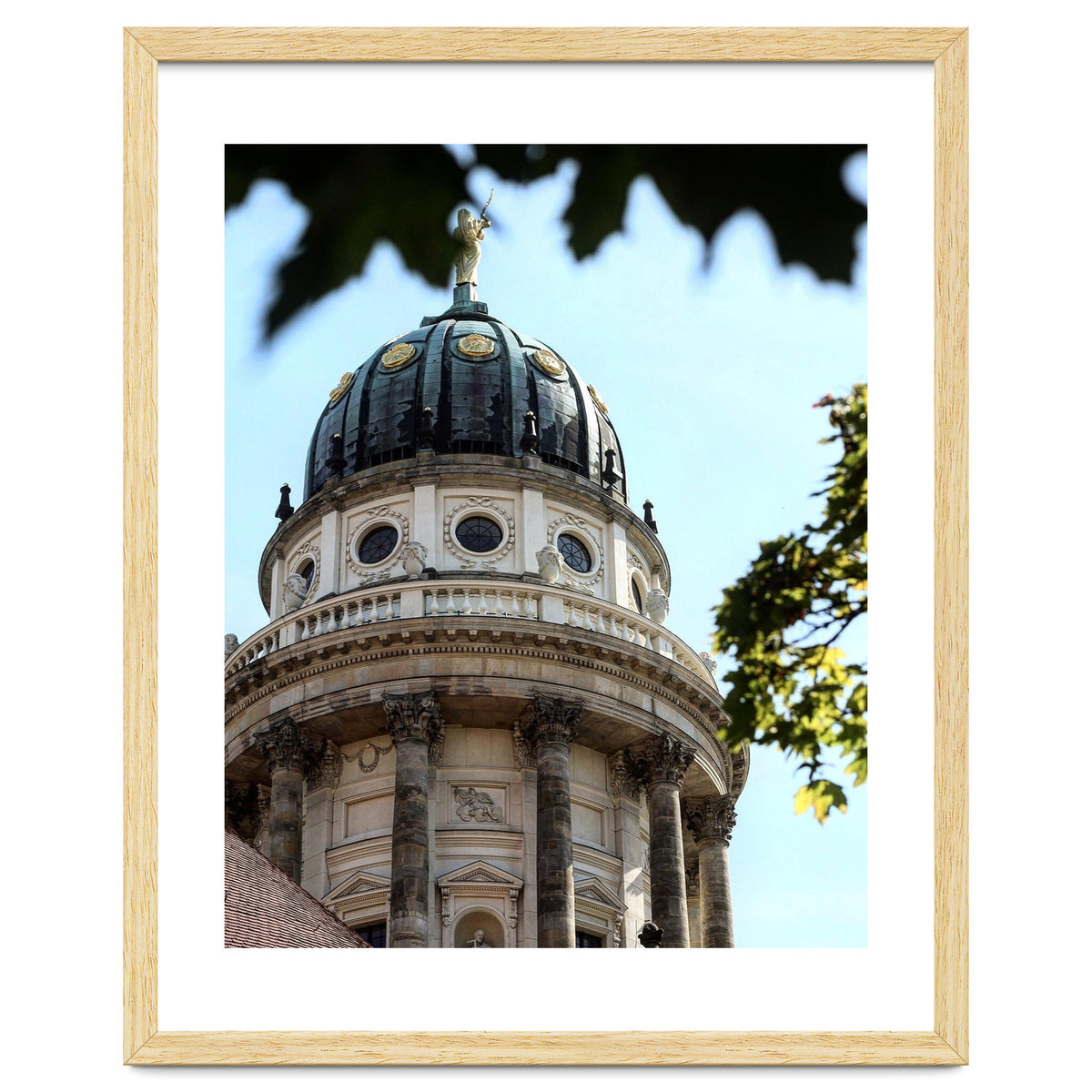 Berlin framed architecture