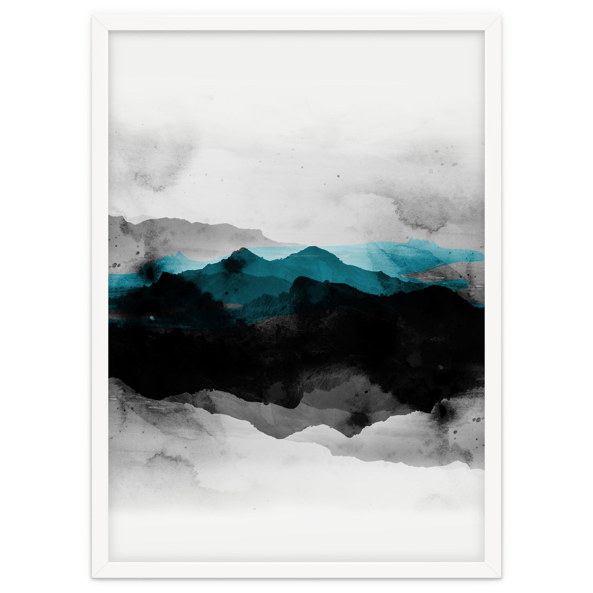 landscape abstract