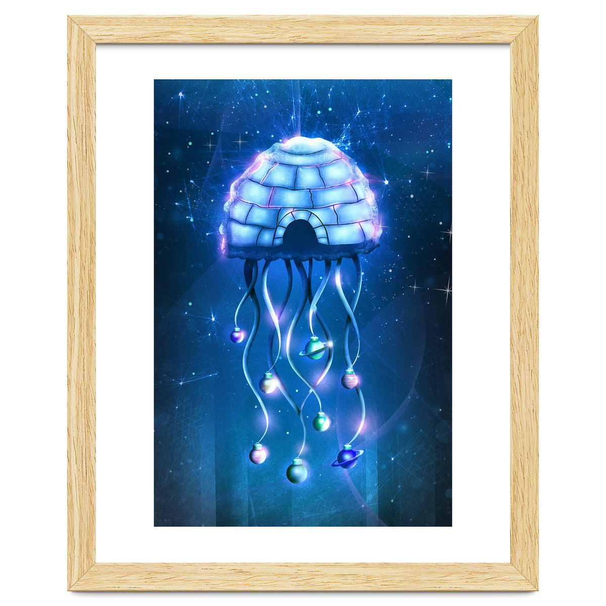 Christmas Jellyfish